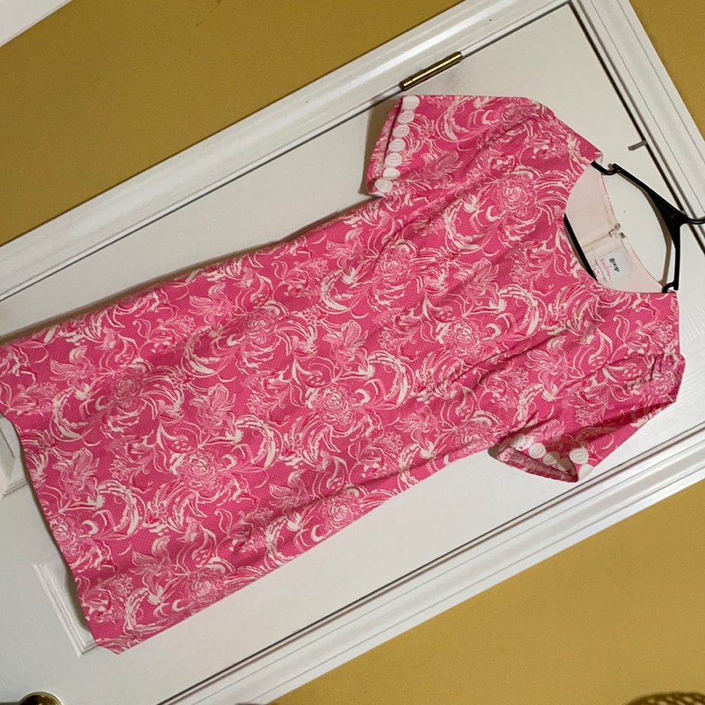 Lilly Pulitzer and goop dress- size 10- new without tags